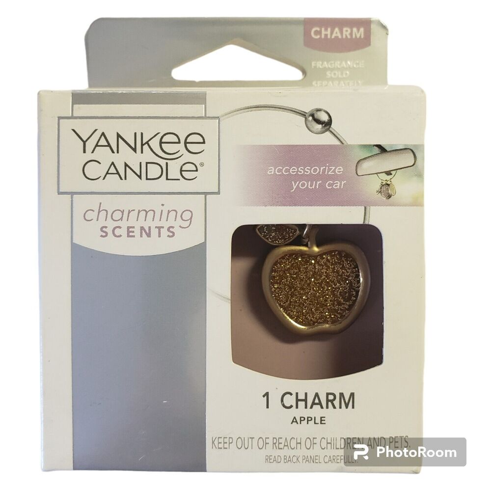 Yankee Candle Charming Scents Charm car fragrance NEW in box Apple teacher